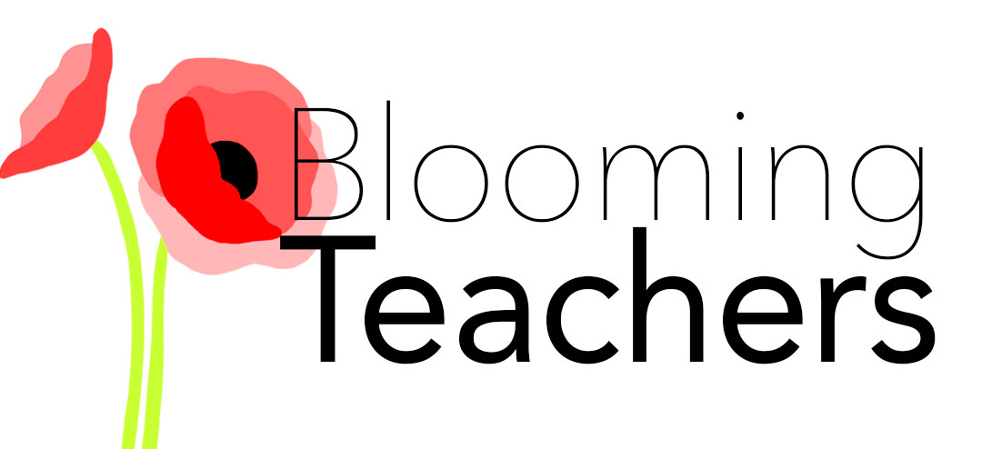 Blooming Teacher Logo-Luisanna Paggiaro